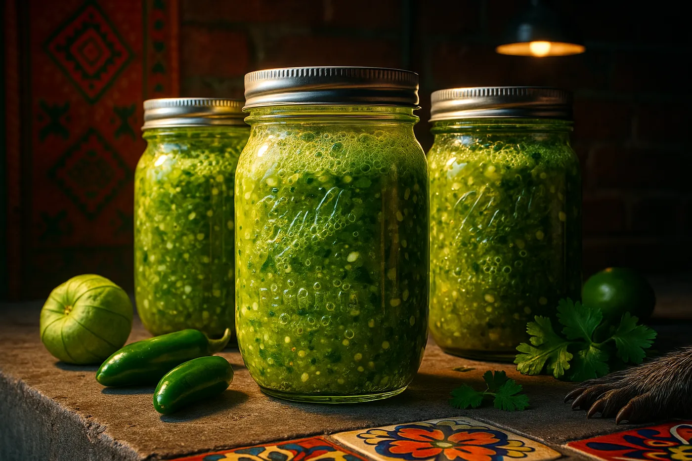 Fermented Salsa