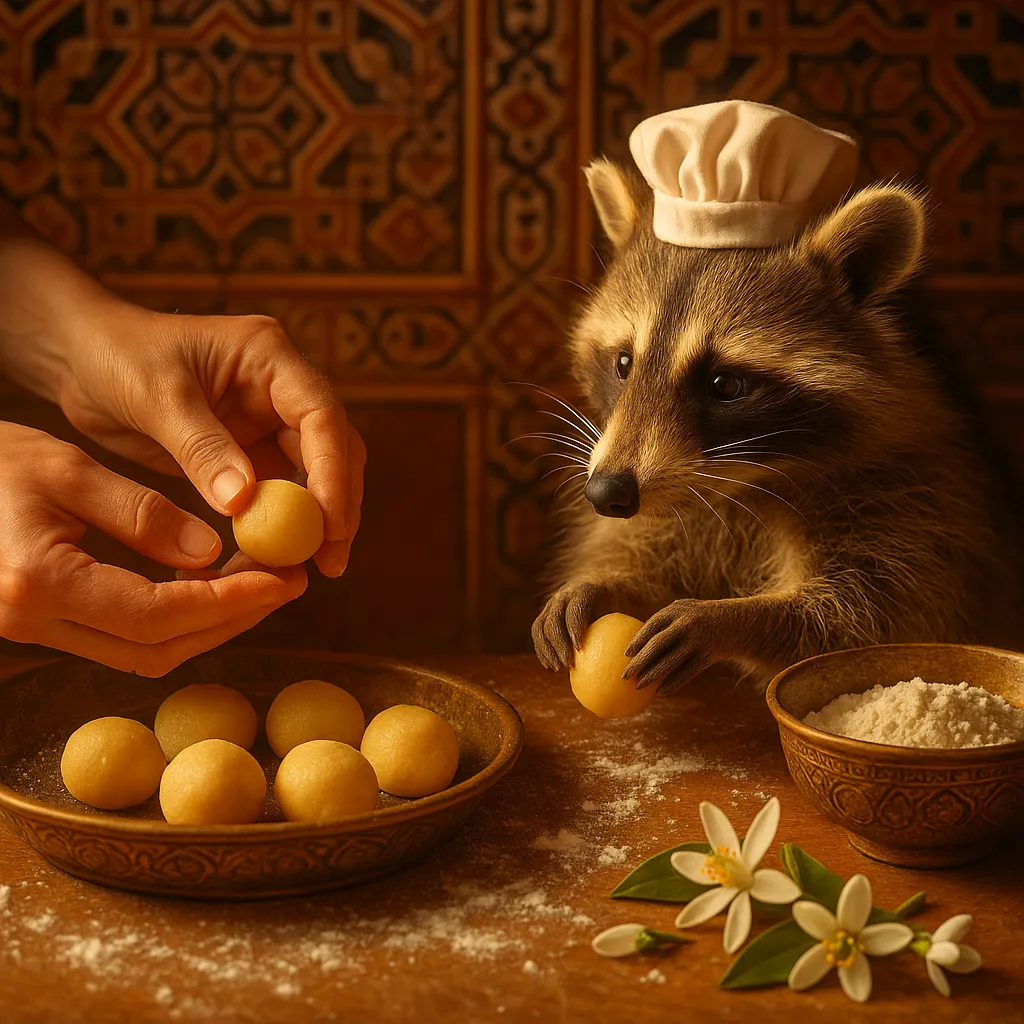 Cookie dough shaping process